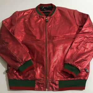 Leather Perforated Custom